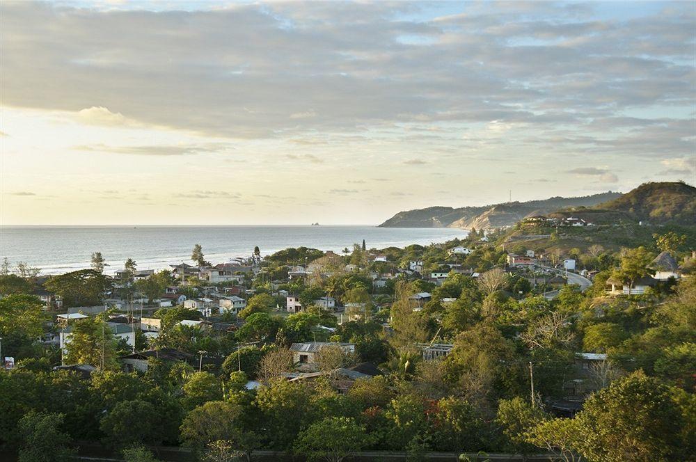 Отель Ocean View Happy Hill Олон Экстерьер фото